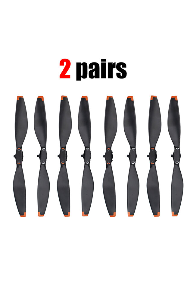 2 pairs 4/8 PCS Propeller Drone Blade Light Weight Quick Release Props Blade Screw Wing For DJI Mini
