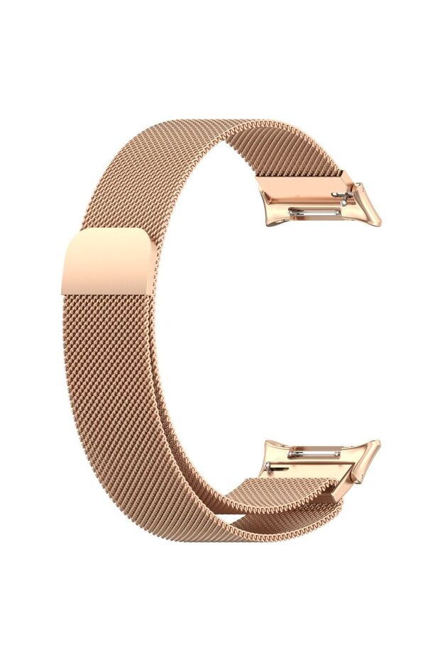 Rose Gold Metal Watchband for Honor Watch 4 Bracelet Strap Belt Replacement Metal Wrist Watch Access
