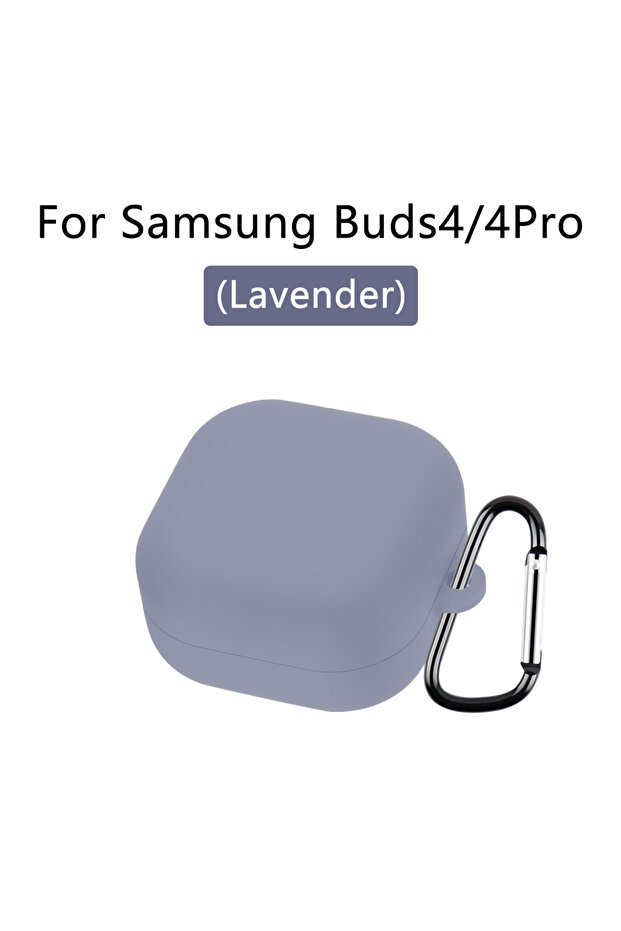 غطاء سيليكون لسماعات Buds 4 Pro أو Buds 4 8، حافظة لسماعات Buds 4 Pro Buzz 4 Pro Buds4، ملحقات سماعات الرأس C