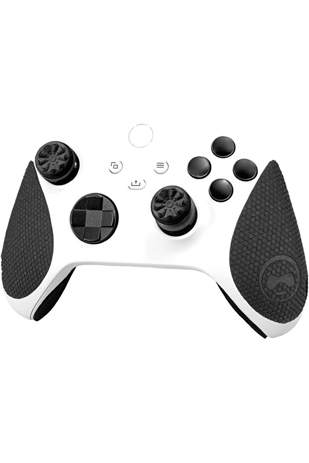 42 قطعة غطاء سيليكون لعصا التحكم التناظرية لجهاز Xbox One وسلسلة S، غطاء حماية للأزرار