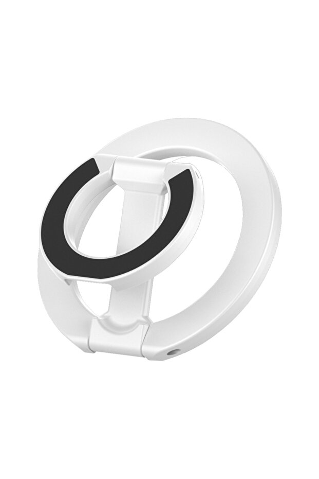 WHITE For Magnetic Finger Clasp 3 Sections 1Pcs Double Sided Magnetic Suction Magnetic Suction Beari
