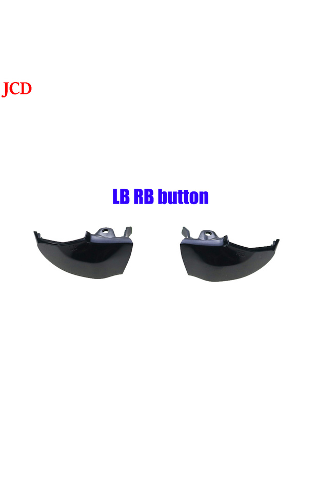 مجموعة أزرار B JCD سوداء صلبة RT LT RB LB لجهاز تحكم Xbox One - 1