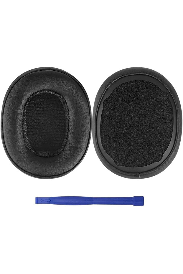 وسائد أذن بديلة سوداء لسماعات Skullcandy Hesh 3/ANC/Evo وCrusher Wireless/ANC/Evo/360