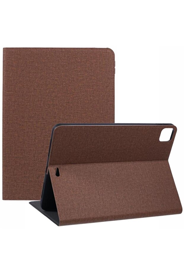iPad Pro 11 (2018/2020/2021/2022) Air 10.9 (2020/2022) Air 11 (2024/2025) Canvas Stand Tablet Protective Book Case