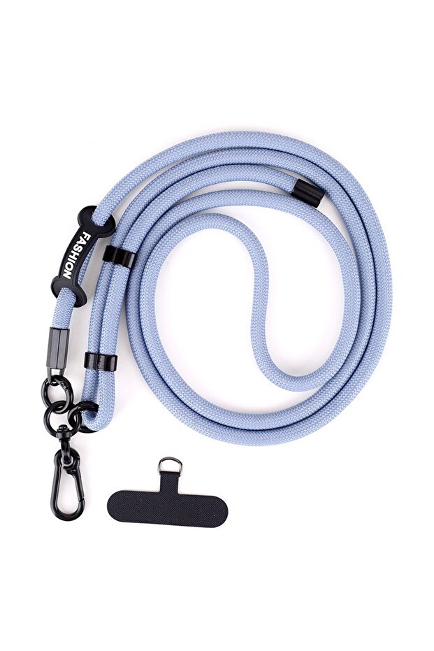 GS-01 1Pc Adjustable Mobile Phone Strap Lanyard Crossbody XYun Lanyards Neck Rope with Patch for iPh