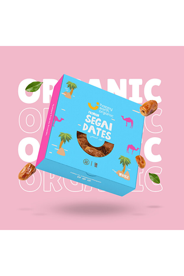 Organic Segai Dates