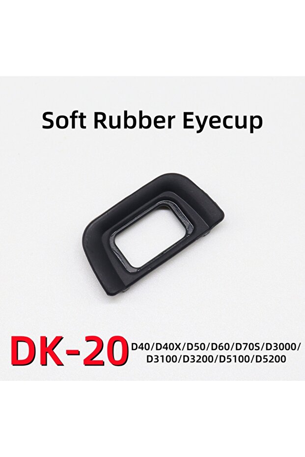 1pcs DK-20 eyecup Soft DK-20 Eyecup Viewfinder DK20 for Nikon D40/D40X/D50/D60/D70S/D3000/D3100/D32