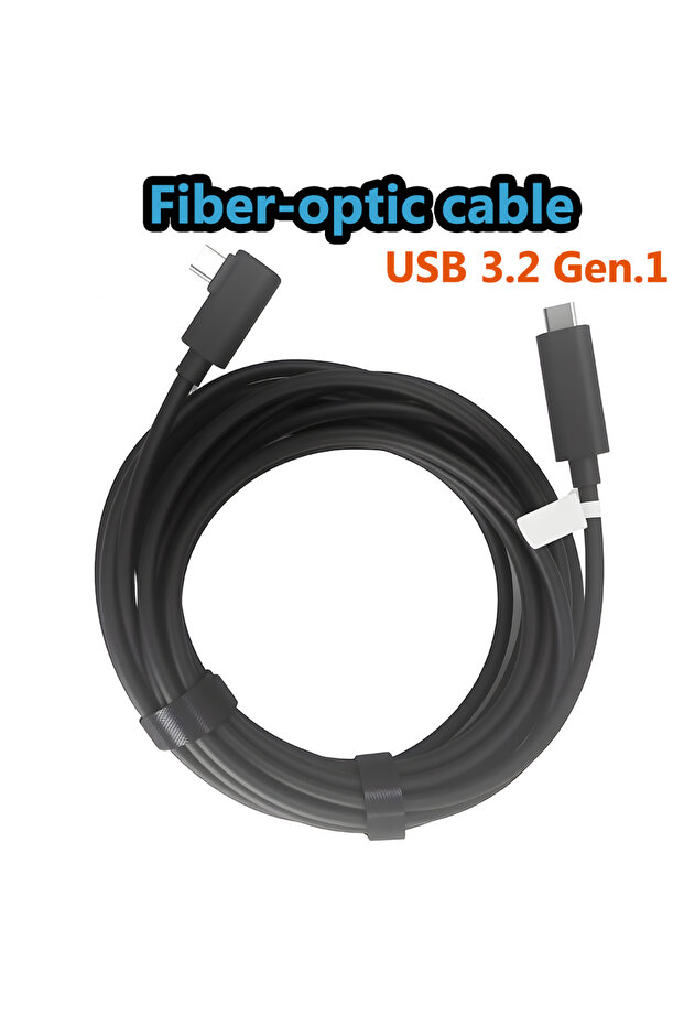 5m check note Replacement Cable for Meta Quest Link Cable 5M USB C Fiber-optic Cable for Meta Quest