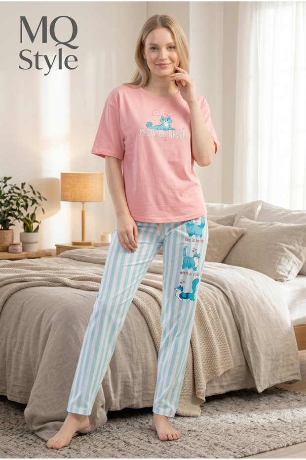 Turkish pajama set (set) - 1