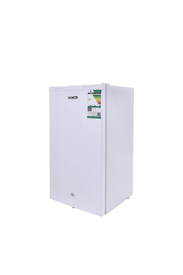 76لتر GVRF-120 (( أبيض )) ثلاجة باب واحد