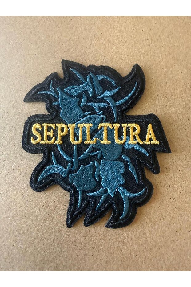 Patch brodat Sepultura - 1