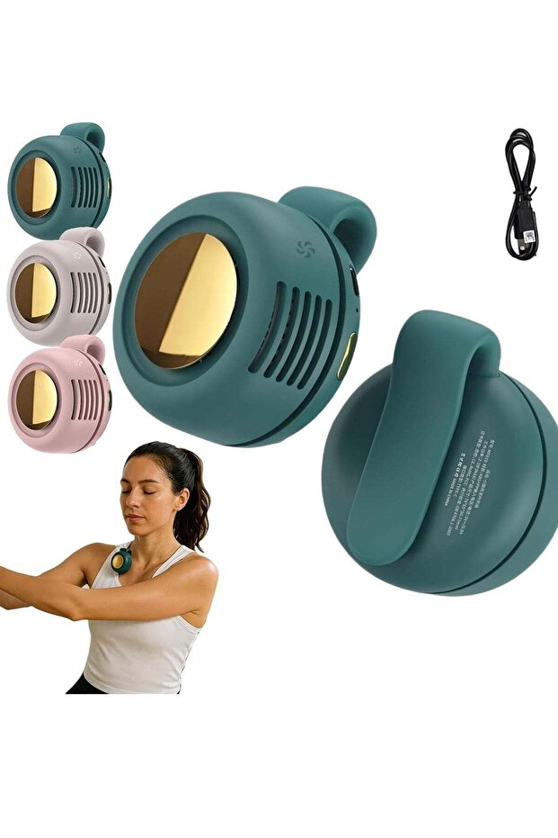 2025 Clip On Fan – Portable Silent Mini Bladeless Fan
