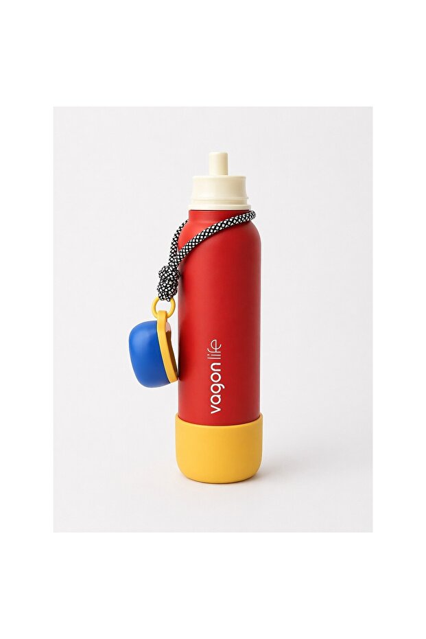 Vgn-1106 750 ml Steel Thermos Red