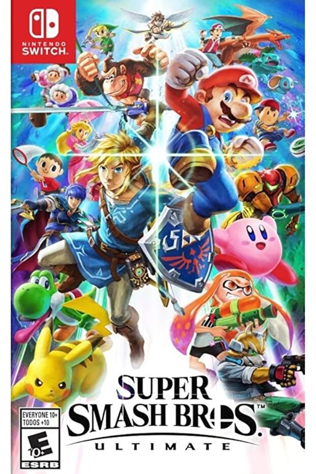 Super Smash Bros. Ultimate for SWITCH (KSA Version) - 1