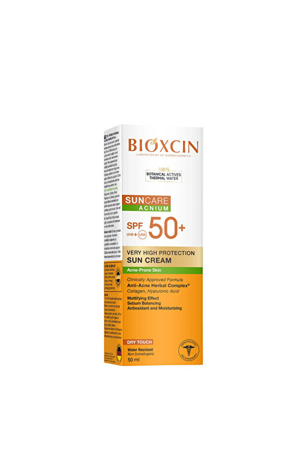 كريم الحماية من الشمس للبشرة المعرضة لحب الشباب 50+ SPF 50 مل
