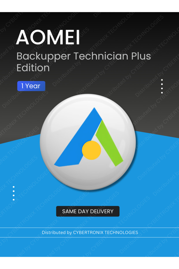 Backupper Technician Plus Editon | 1 Year | Digital License | SAME DAY DELIVERY