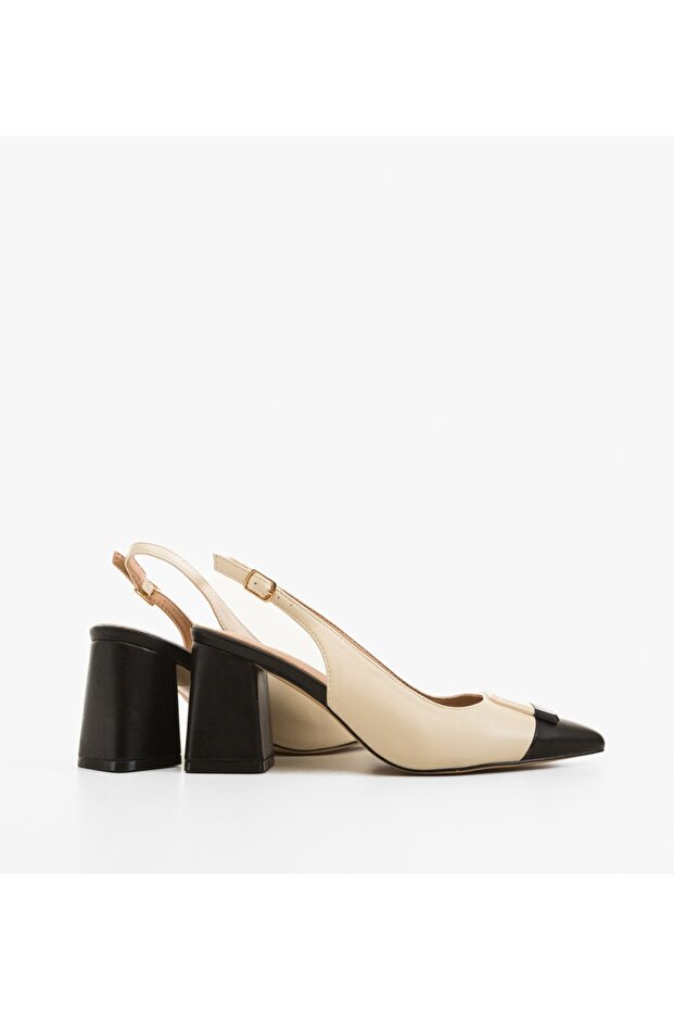 Pantofi dama Sandy Bej - 3