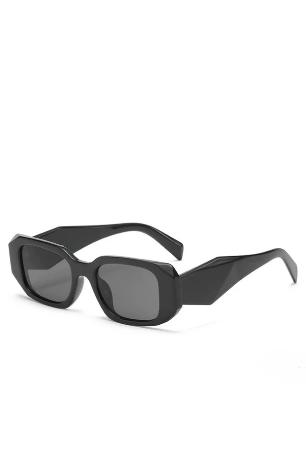 black1pc 1pc Classic Unisex Sunglasses Trendy Shades for Men Women Fashion Designer Style Eyewear Tr