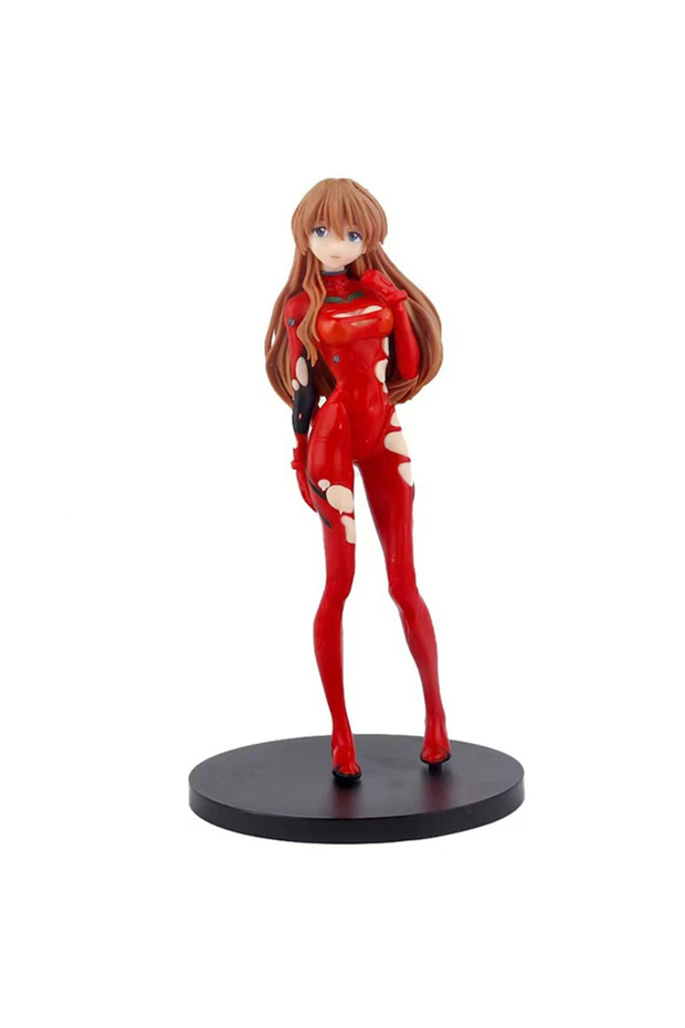 Bandai B-18.5cm No Box Hot Genesis Evangelion Anime Figure EVA Ayanami Rei Asuka Two-Dimensional Mo