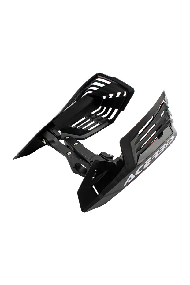 Black-black Motorcycle Handguard Protector Universal Accessories for KTM HONDA YAMAHA EXC KLX YZF CR