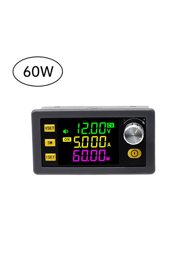 محول SK60 بقدرة 60 واط وتيار 5 أمبير، محول رفع وخفض الجهد قابل للتعديل، مزود طاقة منظم بجهد إدخال ثابت 60/120/150 واط