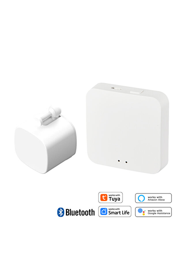 kits1 Smart Bluetooth Finger Robot Switch Button Smart Life APP Fingerbot Wireless Switch Bot Pusher