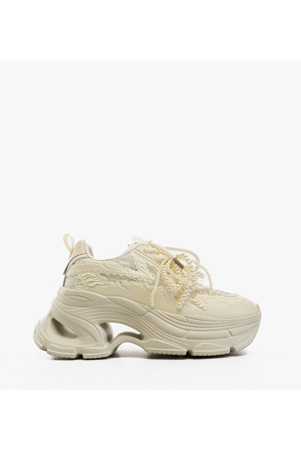 Sneakers dama Griffith Bej - 6