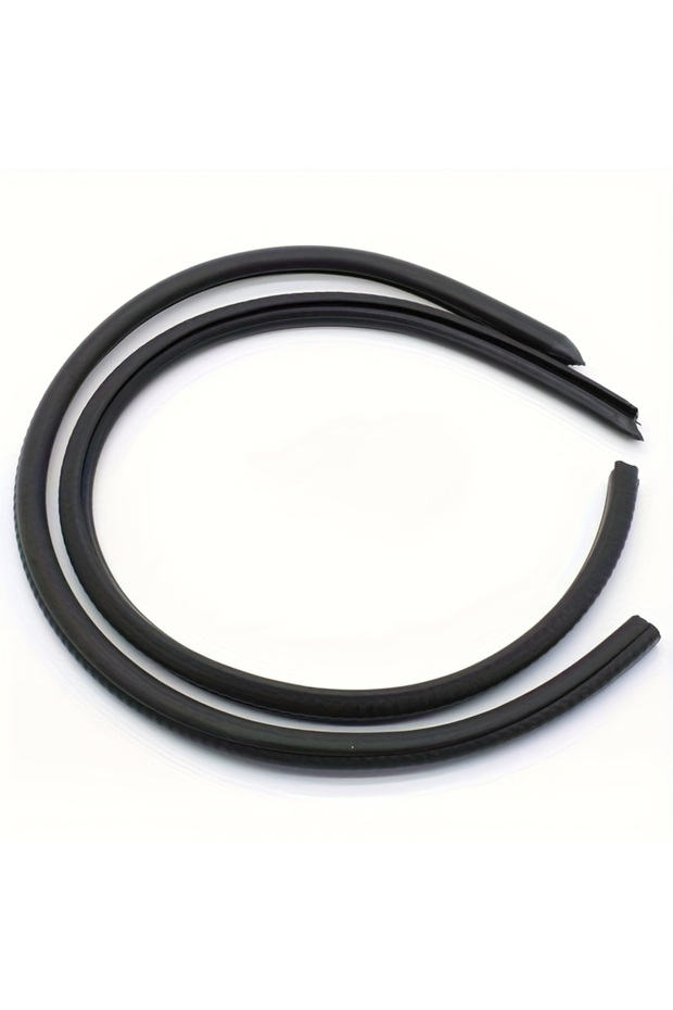 2PCS 2pcs Car B-pillar Sealing Strip with Steel Bar Car Door Edge Seal Strip Car Weatherstrip S...