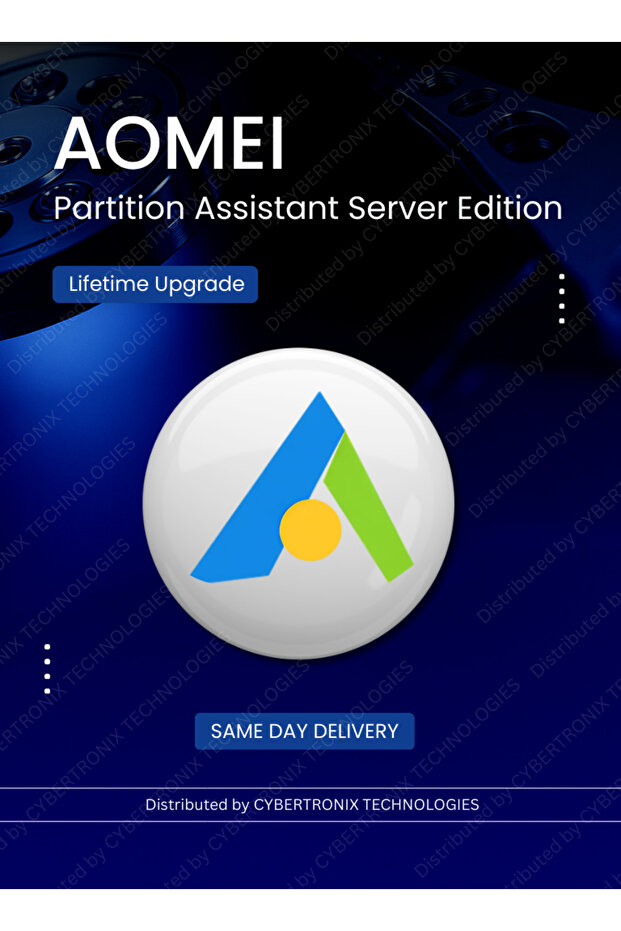 Partition Assistant Server Edition | Lifetime Upgrade | Digital License | SAME DAY DELIVERY
