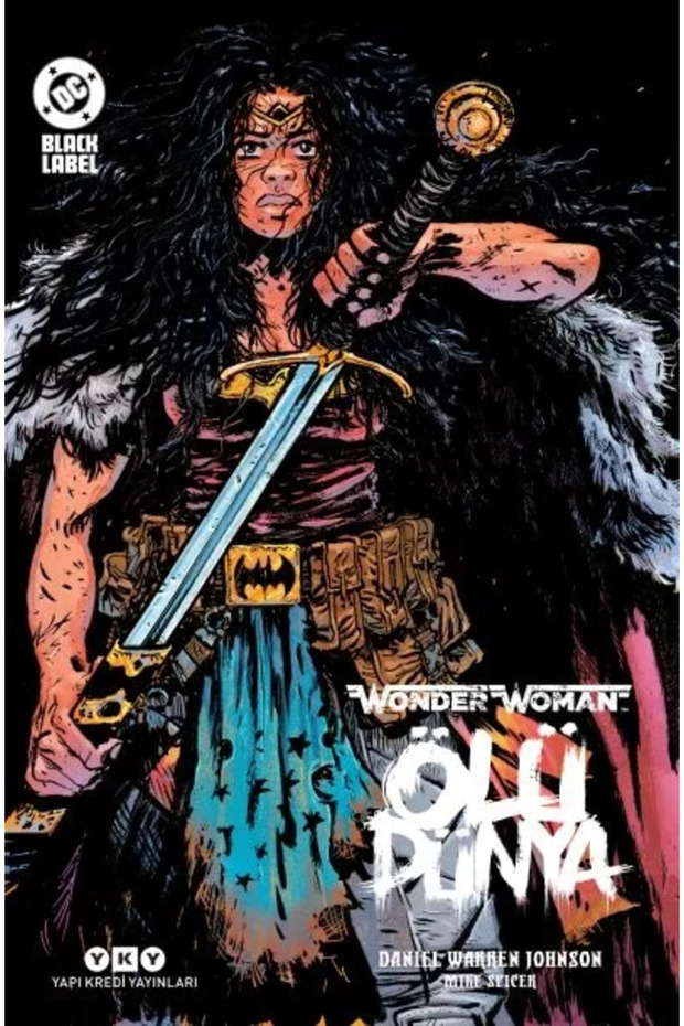 Wonder Woman – Ölü Dünya