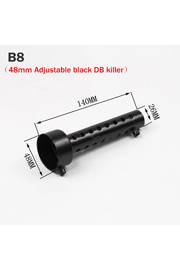 B8 Universal Motorcycle 35mm 42mm 45mm 48mm 60mm DB Killer Exhaust Can Muffler Insert Baffle DB Kill
