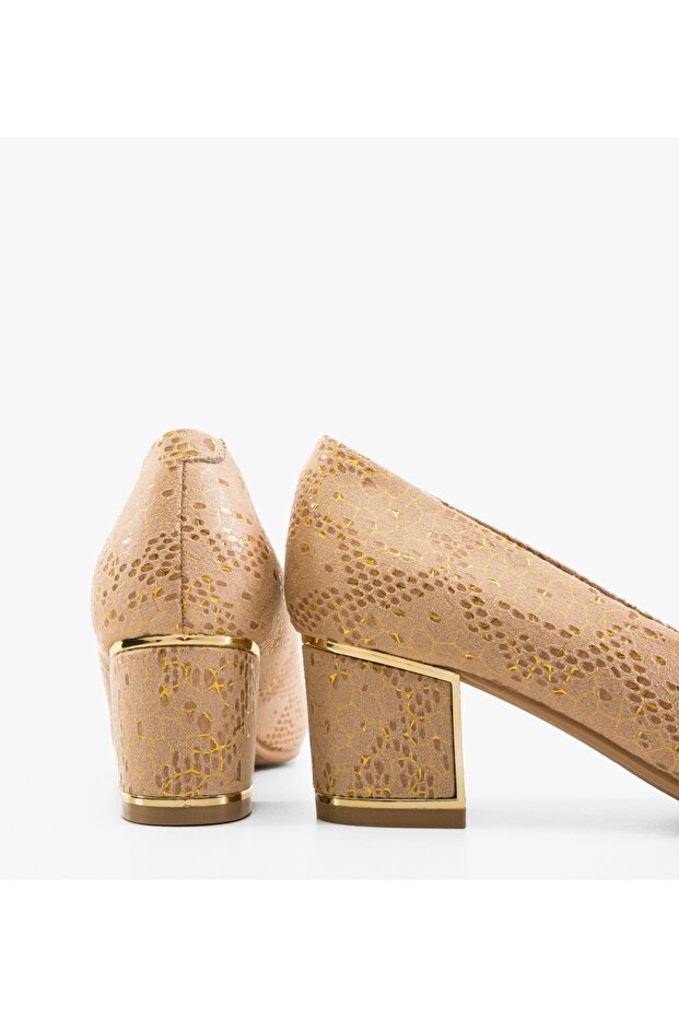 Pantofi dama Teord Bej - 5