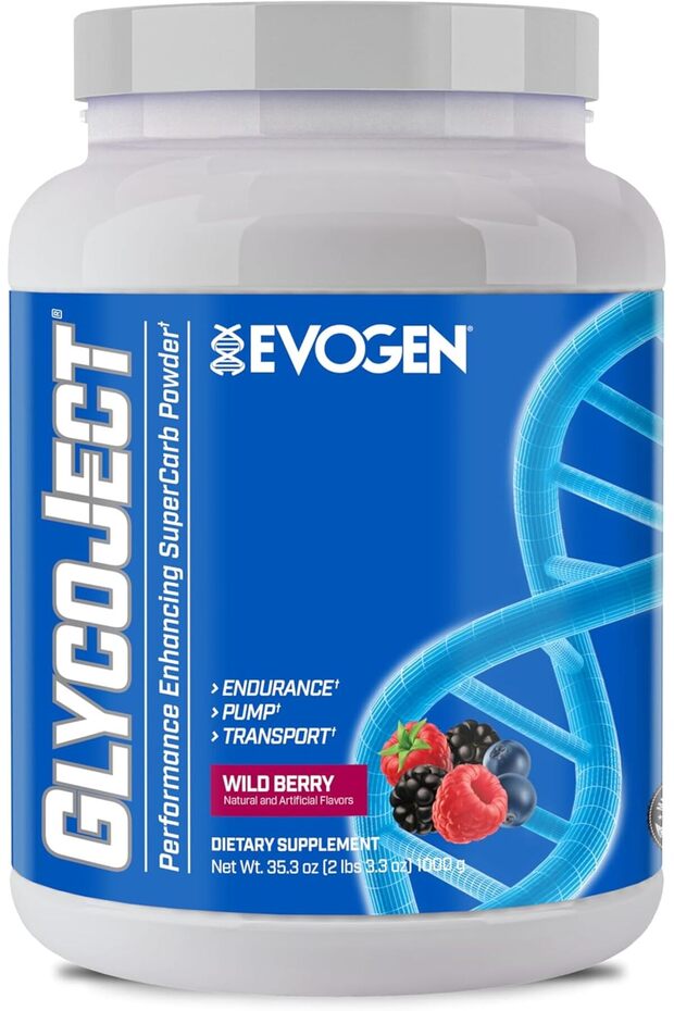 Glycoject, Wild Berry, 1000 g