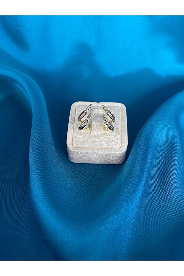 Gold Adjustable Ring - 2