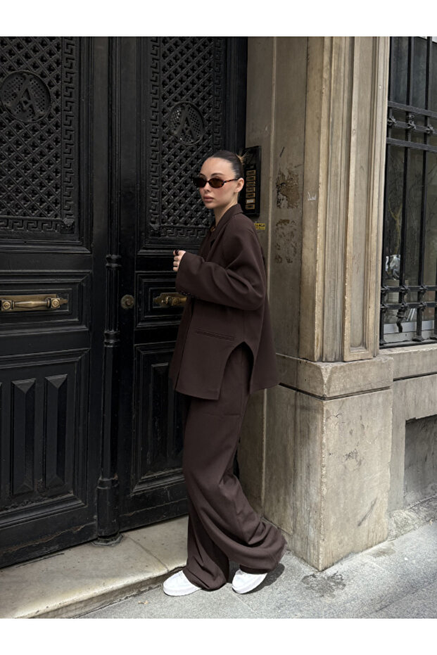 Jacket with Side Slits - 5