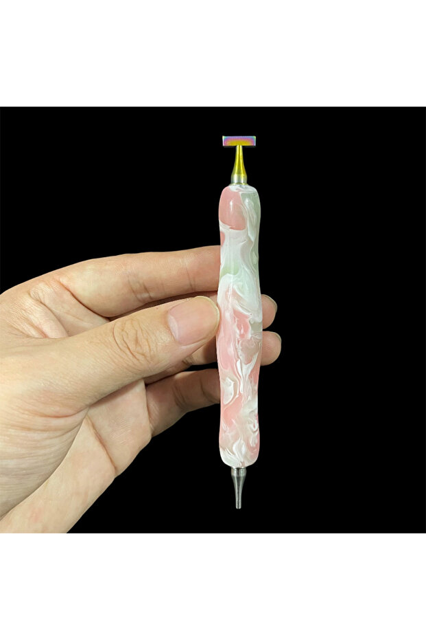 A1-no head Colorful Diamond Drawing Thread Point Pen Embroidery Threaded Dot Drill Tool Multifunctio