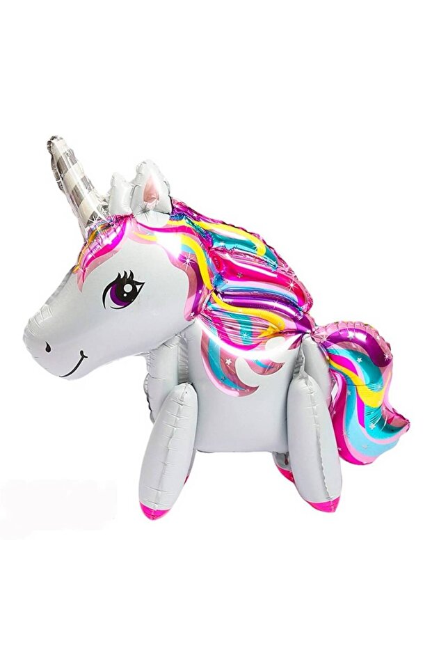 Balon Unicorn Multicolor - 1