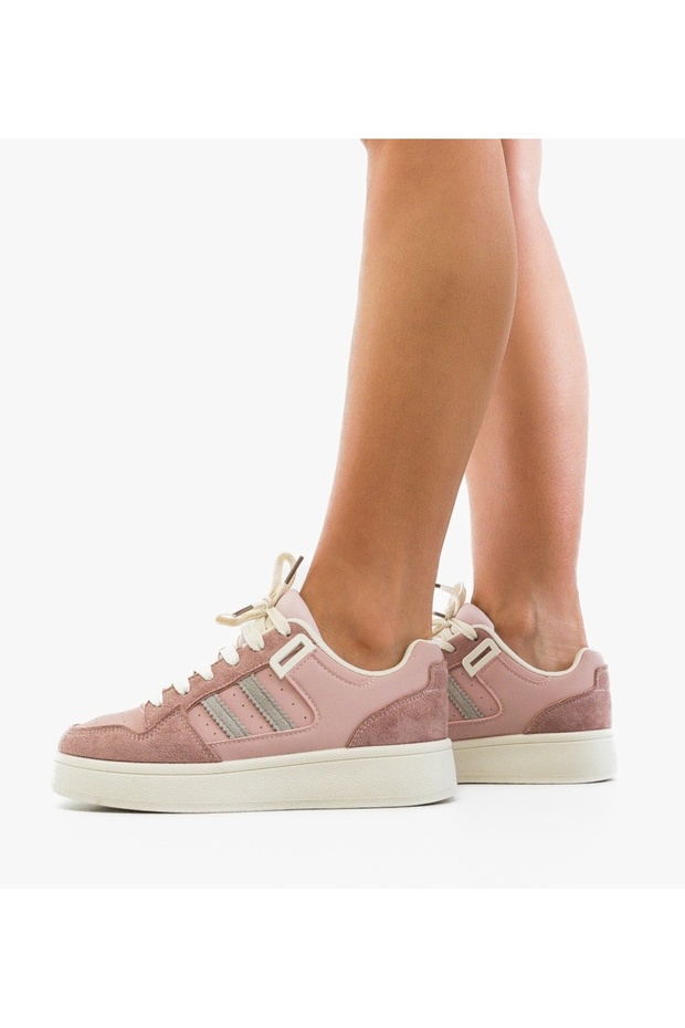 Sneakers dama Spring Roz - 1