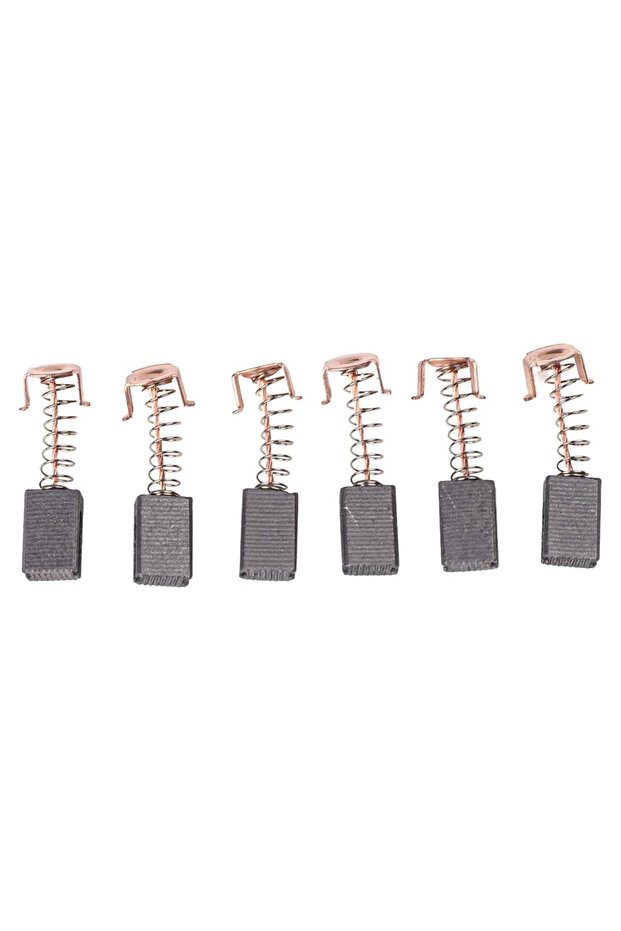 6pcs 6pcs Carbon Brushes 5x8x12mm Spare Parts For Angle Grinder G720 Electric Hammer Drill Power Too