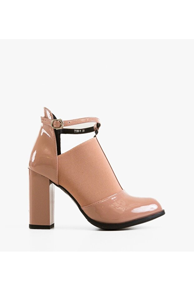 Botine dama Celeste Nude - 6
