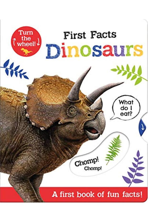 First Facts Dinosaurs