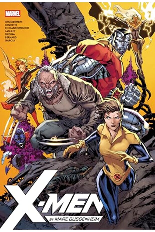 X-Men by Marc Guggenheim Omnibus