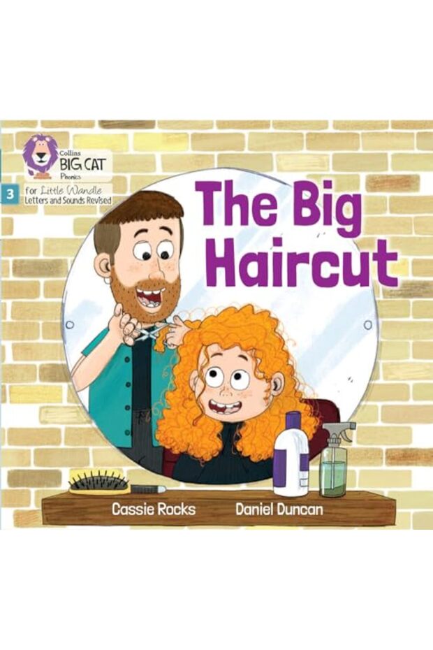 The Big Haircut: Phase 3 Set 2 Blending practice (Big Cat Phonics for Little Wandle Letters and Soun