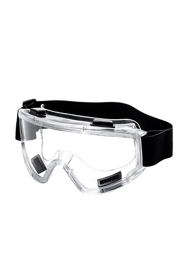 1 PC Anti Fog Style Safety Glasses - Splash-Proof, Dust-Proof & Sand-Proof Goggles, Adjustable Clear