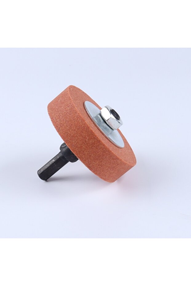 3inch (Approx. 7.0cm) Rotary Grinding Stone, 3/ 8inch (Approx. 1.9cm) Branch Grinding Stone with ...