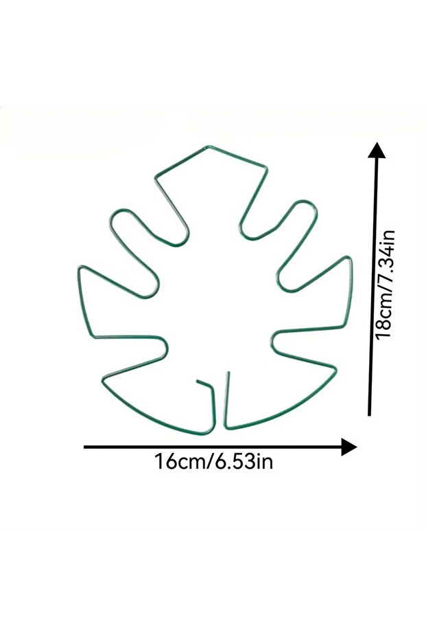 FDZ-Green-1PCS Plant Stabilizer Plant Holder For Supporting Monstera And Flowers Plant Support