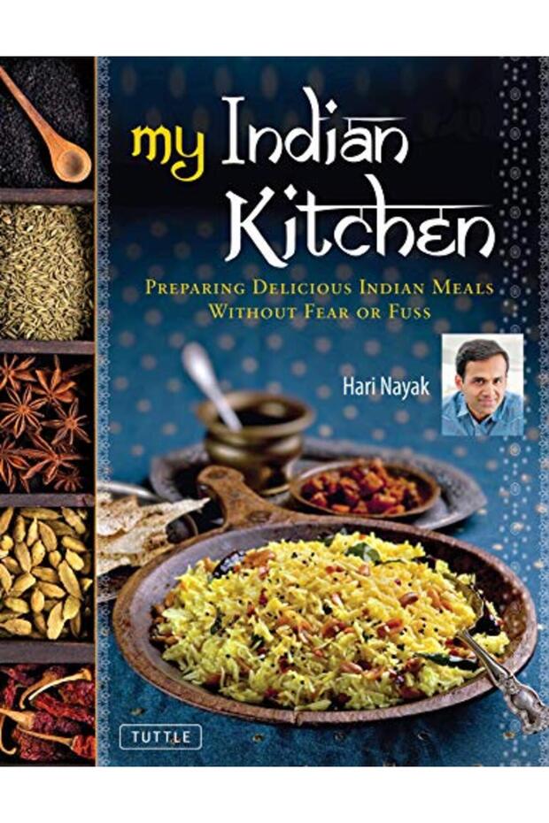 My Indian Kitchen: Preparing Delicious Indian Meals without Fear or Fuss