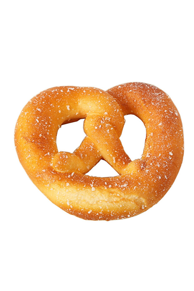 10.8x9cm S heart bread Simulation Food Artificial Bread Model Fake Doughnut Home Decor Cake Shop Bak