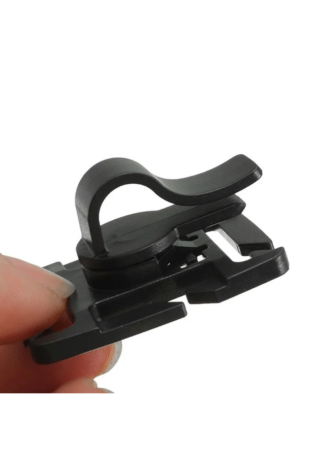 Black 5PCS Hydration Water Bladder Tube Trap Strap Camelbak Hydrolink Molle Drink Tube for Garden