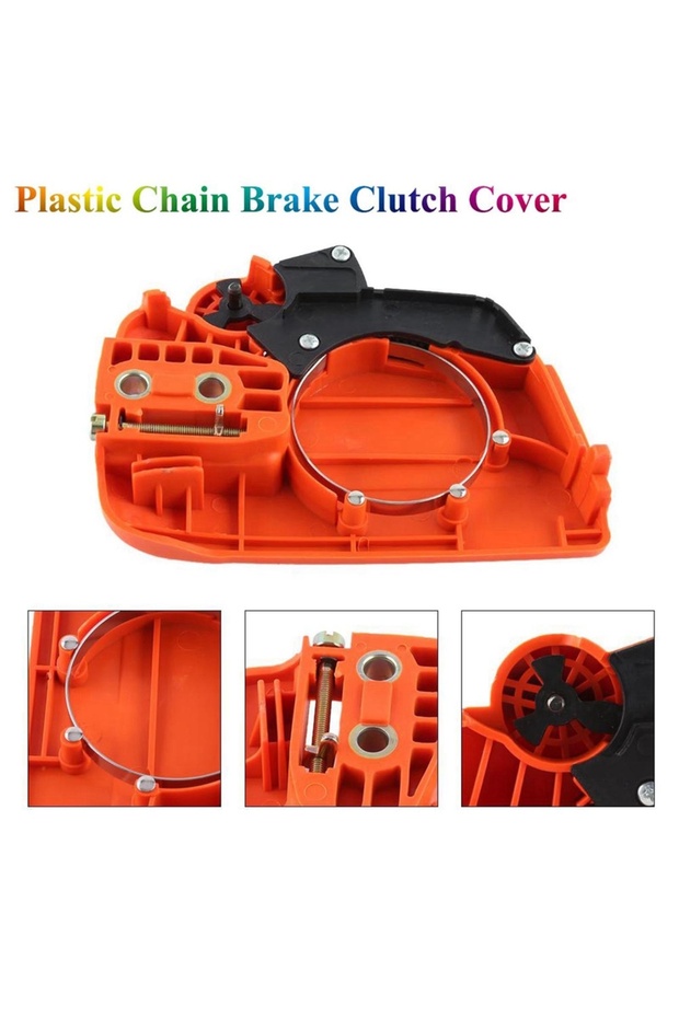 Sprocket Cover Chain Brake Assembly Fits for Husqvarna 235 235E 236 240 Chainsaw Chain Brake Asse...